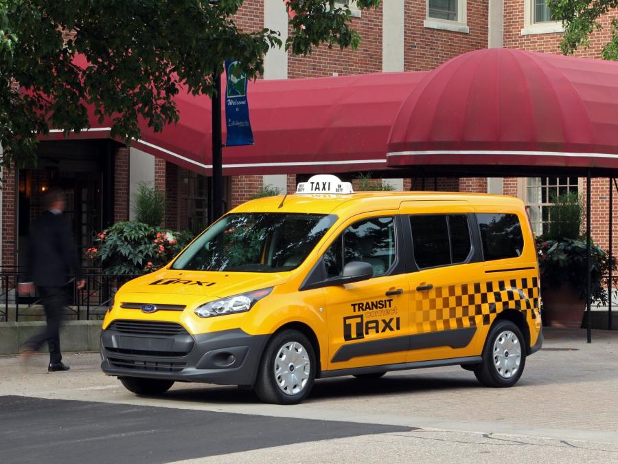 Ford Transit Connect Taxi (US) '2014